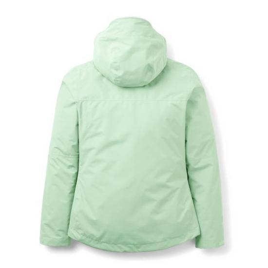 RAB Women’s Lightweight Jacket QWI07FGR FIG GREEN DOM