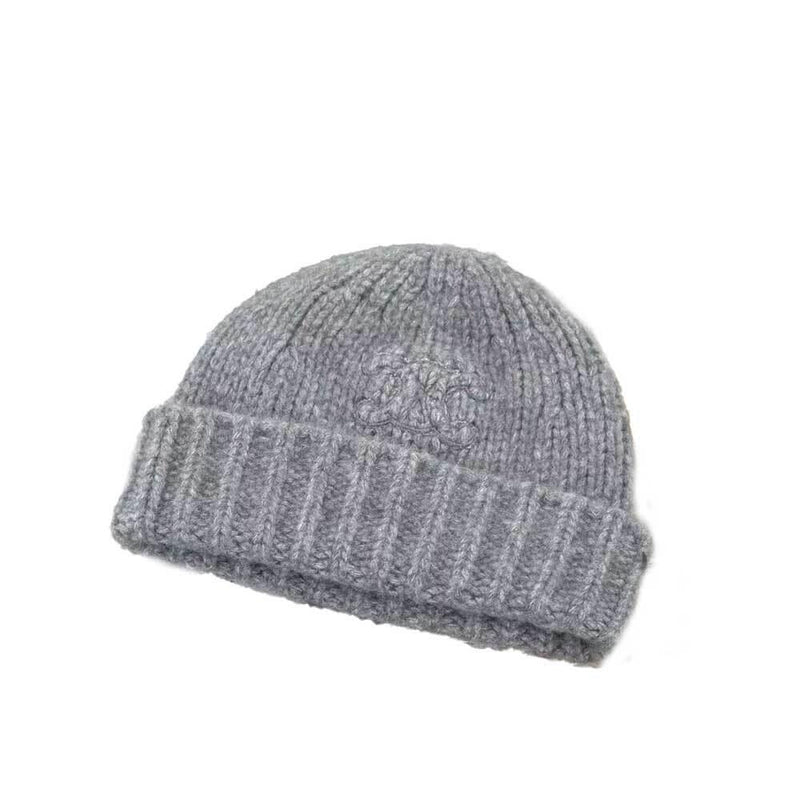 CELINE Triomphe Cashmere Beanie for Women