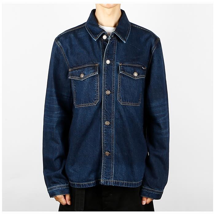TOM FORD Denim Shirt Jacket for Men DJR002 DMC055 HB532