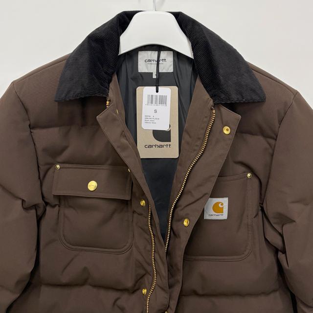 CARHARTT WIP Rayler Logo Puffer Jacket Unisex I035798 1YLXX