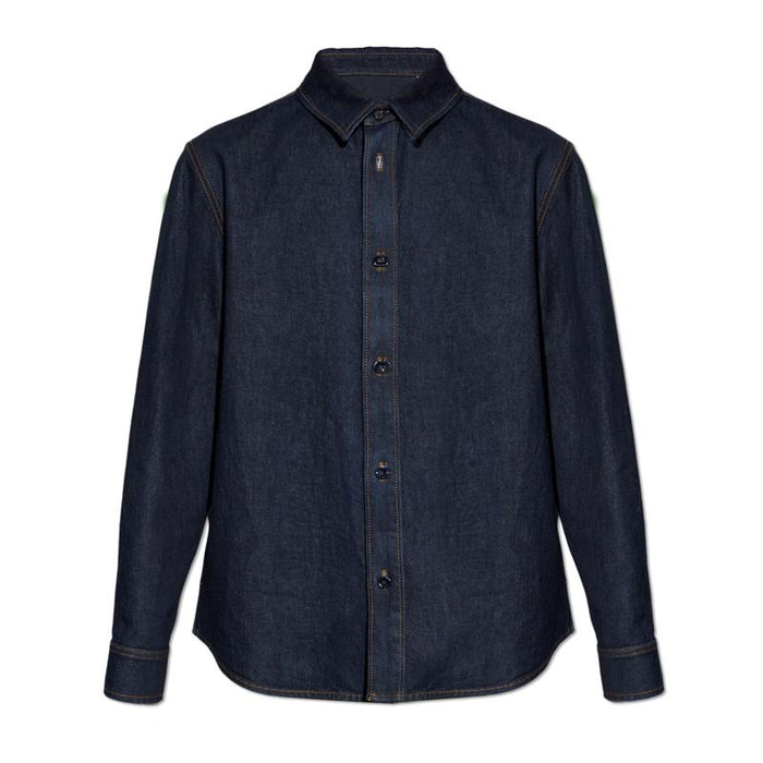 BURBERRY Men’s Denim Long Sleeve Shirt