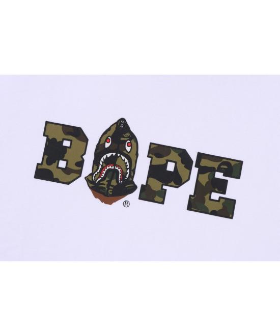 BAPE White Short Sleeve T-Shirt 0ZXTEM315101 PWHX