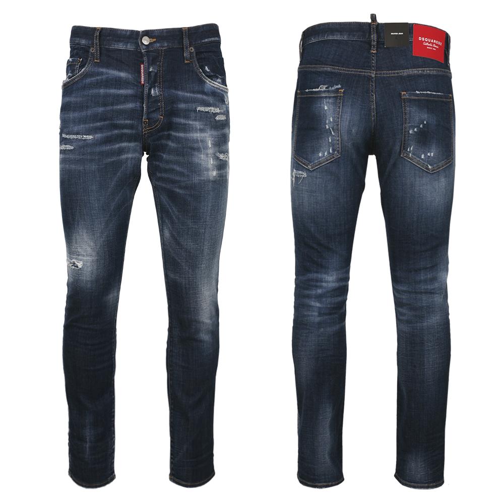 Dsquared2 Men's Denim Skater Jeans S71LB1224 S30342 470