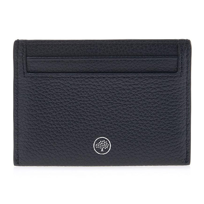 Mulberry Men’s Continental Card Holder Black Leather Wallet