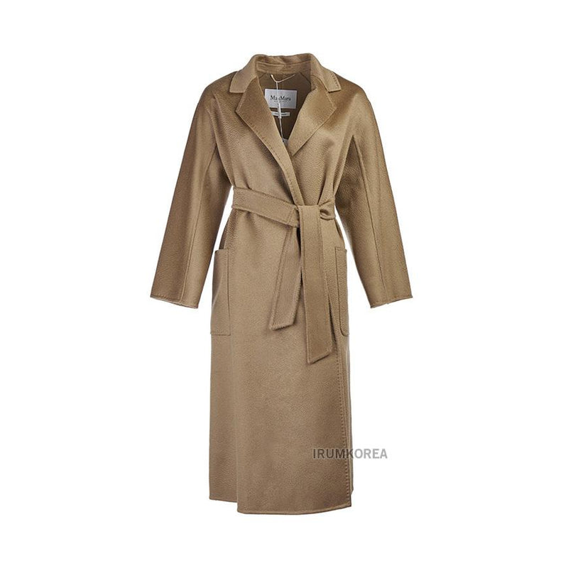Max Mara Womens Ludmilla Wool Coat Beige