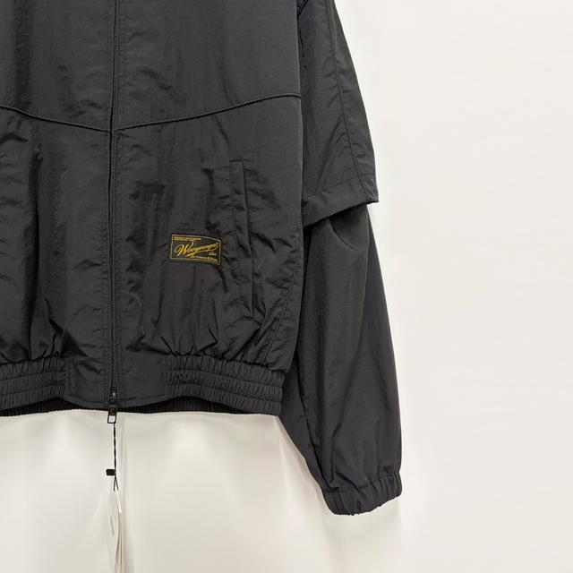 WOOYOUNGMI Layered Windbreaker Jacket for Men W261JP12 956B
