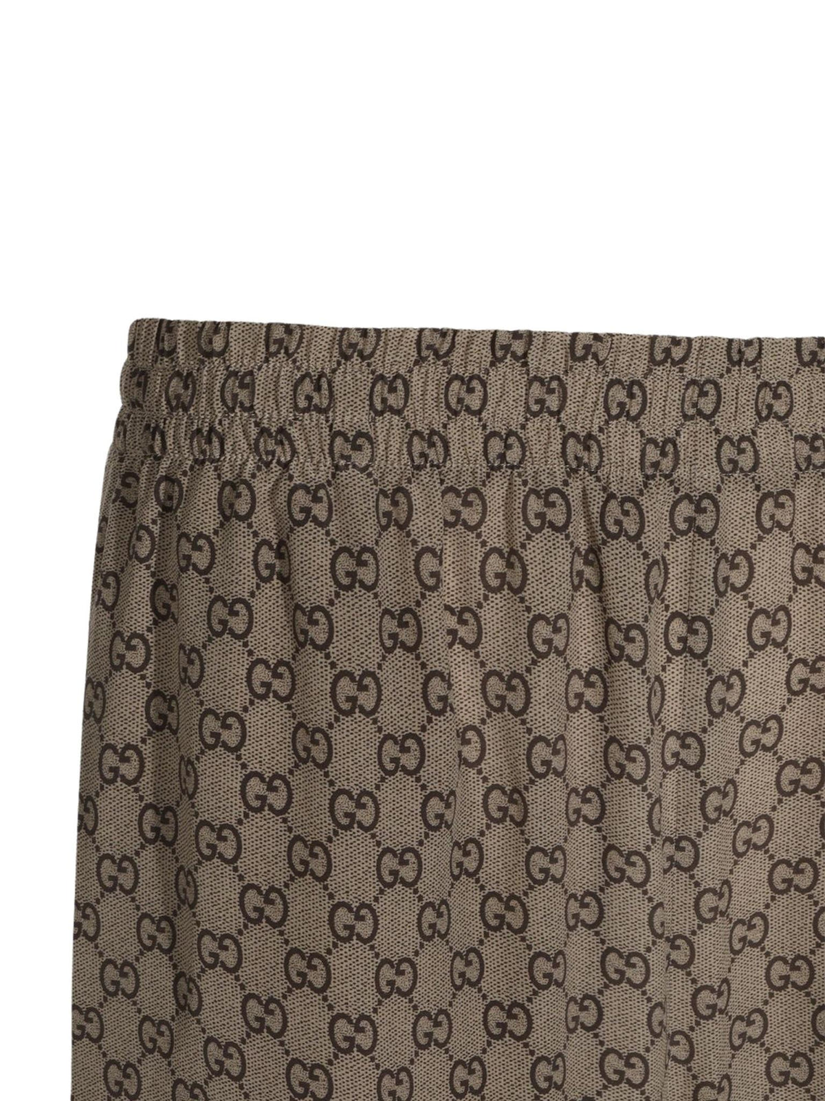 GUCCI Wool-Blend Cropped Trousers