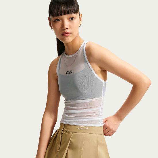 Nike Women’s Sleeveless T-Shirt IU2648 100 DOM
