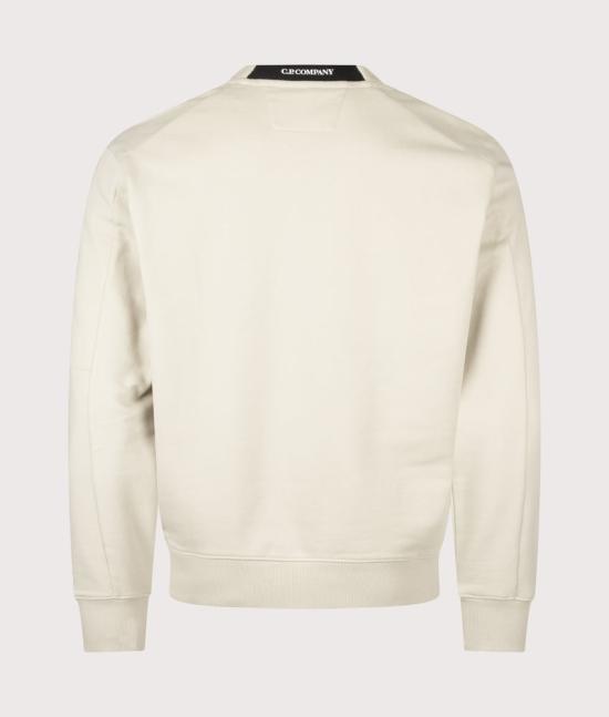CP Company Men’s Top 21CMSS713A 005086W 120 SILVER BIRCH DOM
