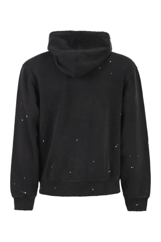 CARHARTT WIP Black Cotton Fleece Pullover Hoodie for Women