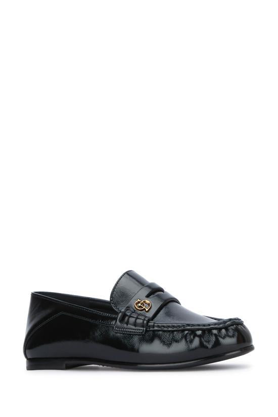 DIOR Black Leather Loafers KDF084GPC900