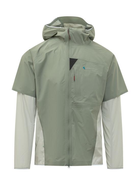 Klattermusen Men’s Lightweight Jacket 10466586 FADED GREEN DOM