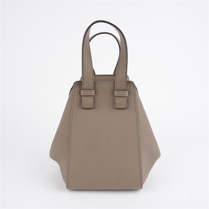 LOEWE Soft Grained Calfskin Compact Hammock Shoulder Bag