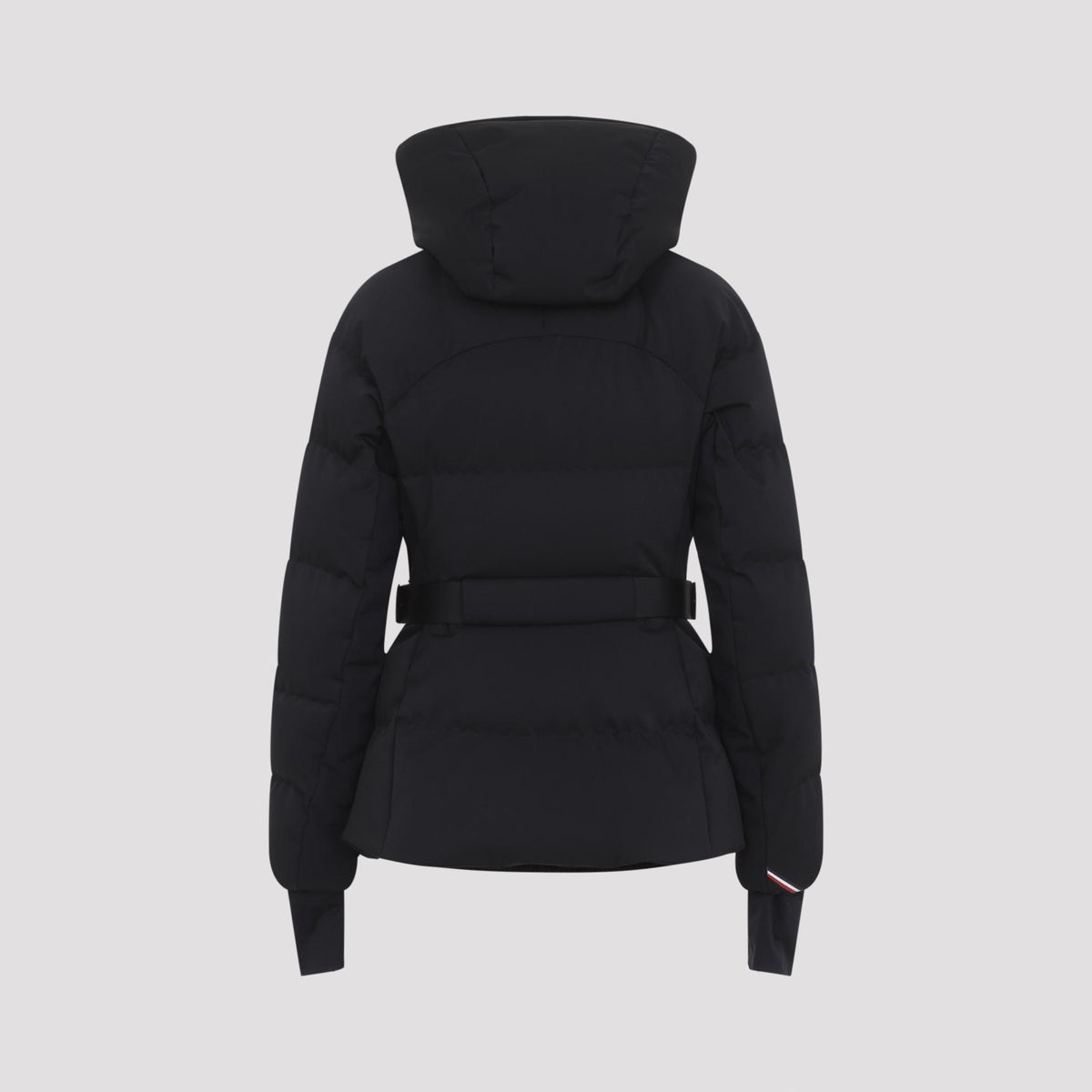 Moncler Black Down Puffer Jacket for Women