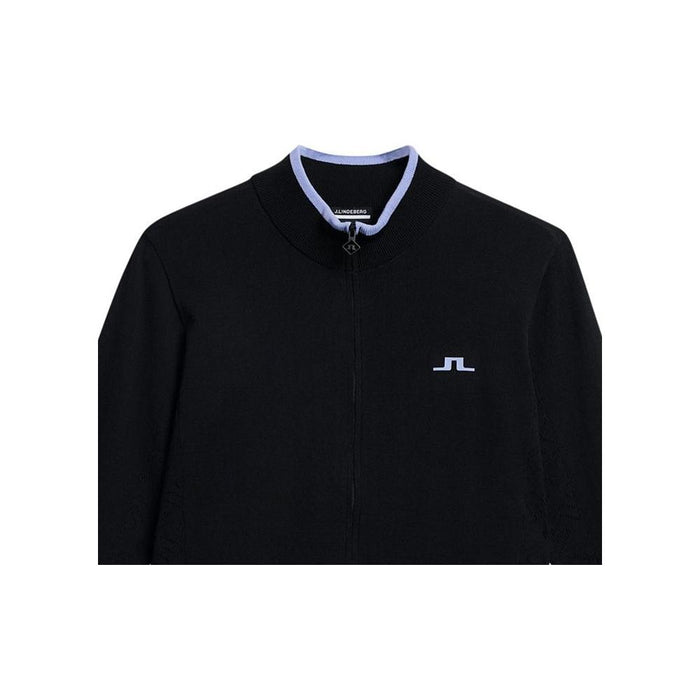 J LINDEBERG ALMAIDA Knit Jacket Black Women’s