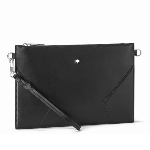 Montblanc Meisterstück Strap Clutch Pouch Black