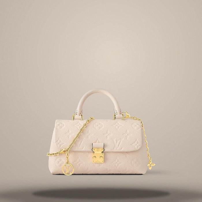 Louis Vuitton Nano Madeleine Shoulder Bag Cream
