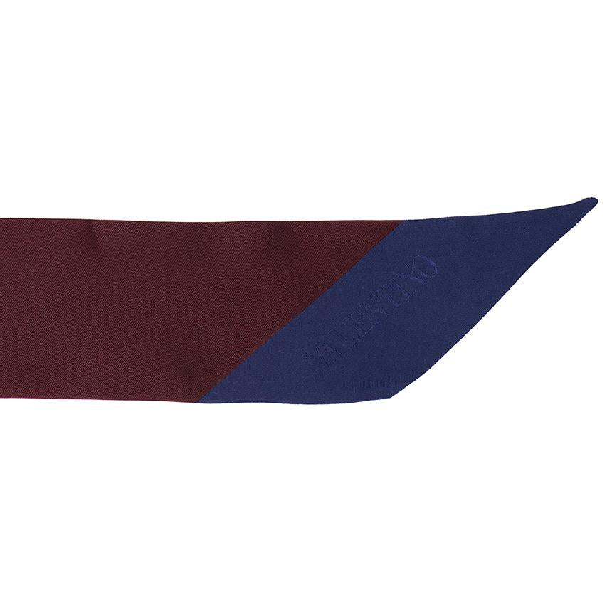VALENTINO Toile Iconography Women’s Silk Scarf Scarf