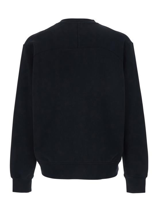 GIVENCHY Long Sleeve Sweatshirt Men’s Black Cotton BMJ0NT3YSK 001 BLACK DOM