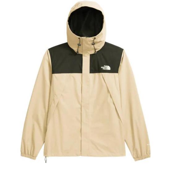 The North Face Men’s Lightweight Jacket NF0A7QEYGIY DESERT STONE TNF BLACK DOM