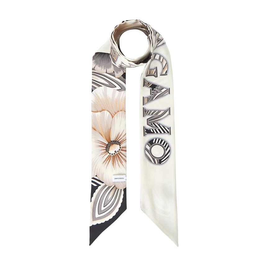 Ferragamo Women’s Silk Scarf 321247 0789963