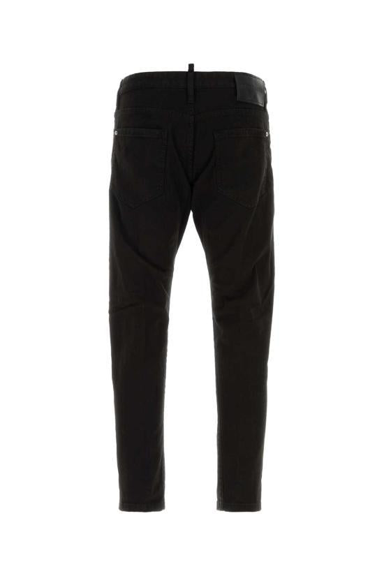 Dsquared2 Men’s Denim Jeans S74LB1869 S39781 900 BLACK DOM