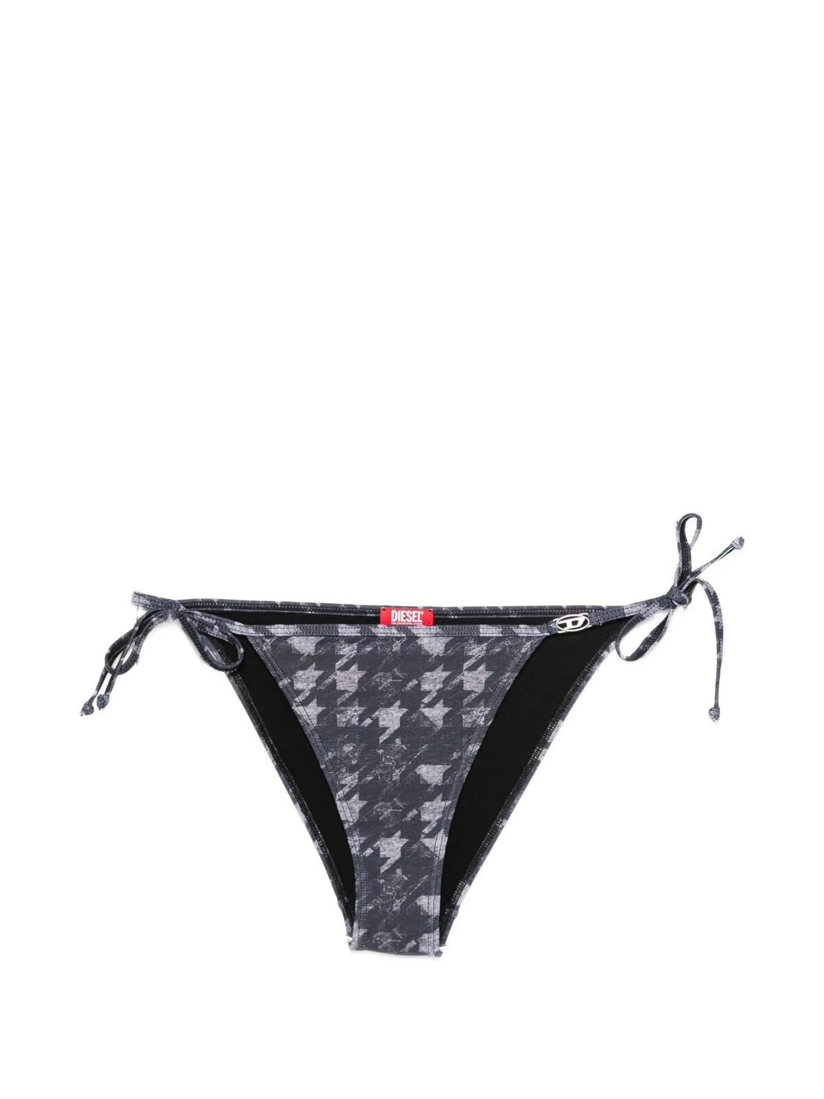 DIESEL Blue Logo Bikini Set Swimsuit