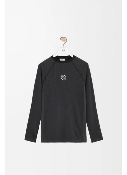LOEWE x On Long Sleeve Technical Jersey T-Shirt H929 Y23X06 1100