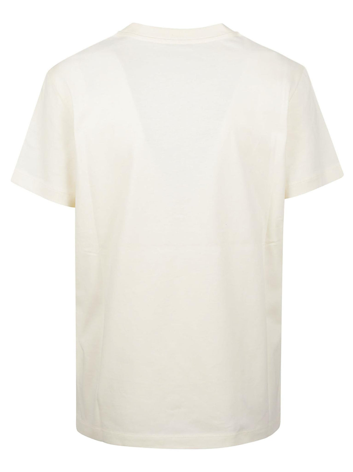 Moncler Short Sleeve Cotton T-Shirt Women’s Black