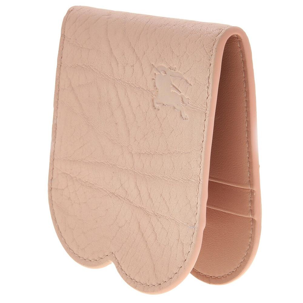BURBERRY Chess Folding Card Holder Wallet