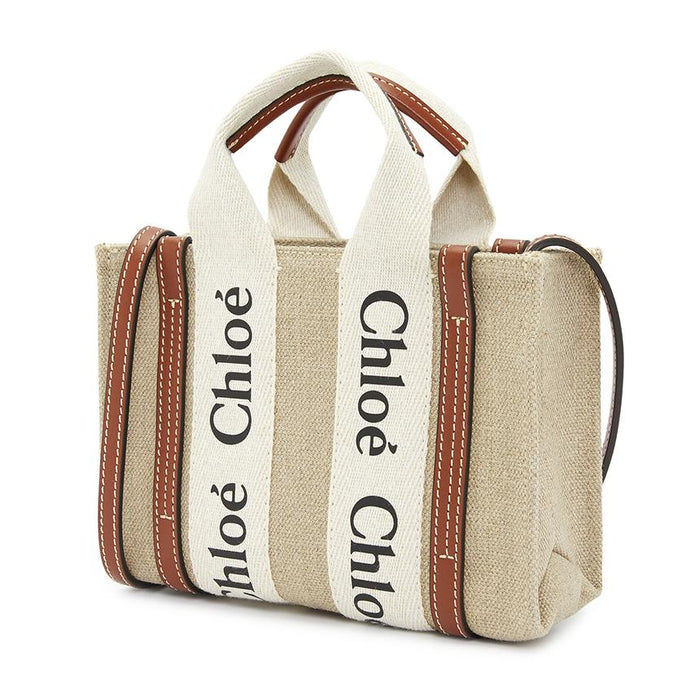 Chloe Woody Mini Tote Bag CHC22AP237I26 90U