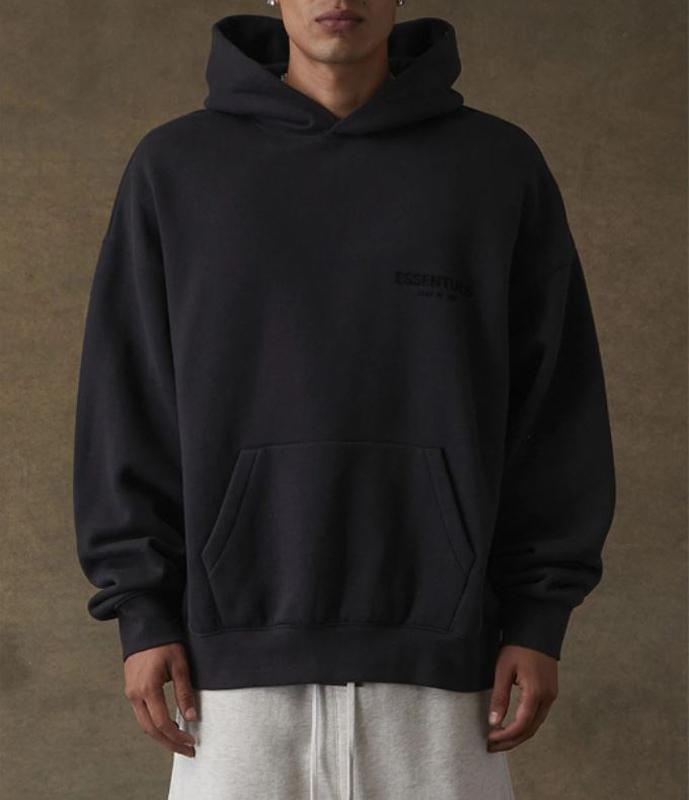 Fear of God Essentials Core Collection Hoodie Black Women’s