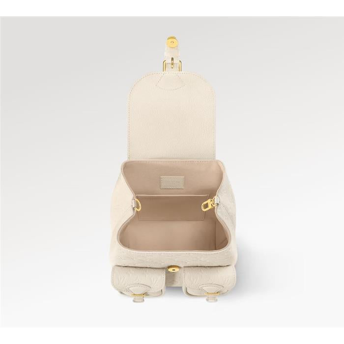 Louis Vuitton White Backup Backpack