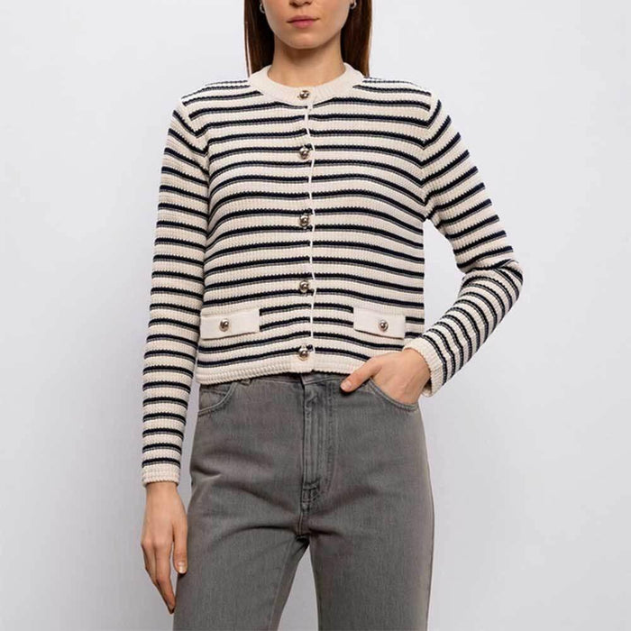 Max Mara Vodka Cotton Cardigan 15341041600 012