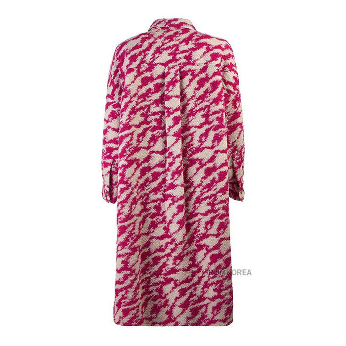 Isabel Marant Women’s Zebra Print Long Coat