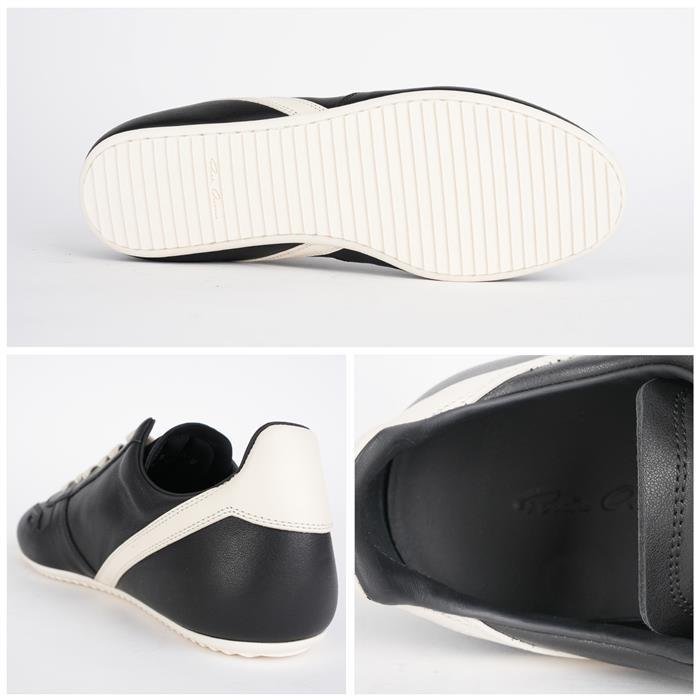 Rick Owens Concordian Minimal Sneakers Low Top Men’s RU02E1889 LCO 911