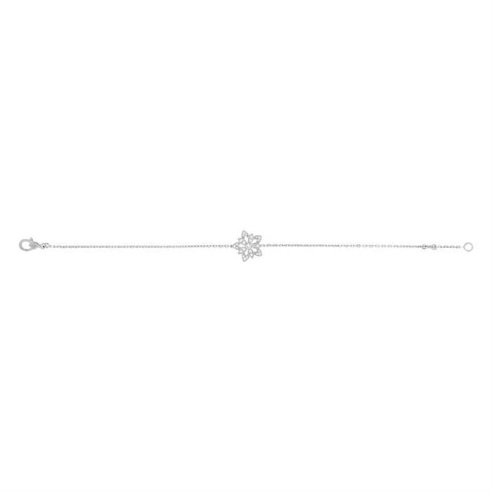 Van Cleef & Arpels Mini Cutout Lotus Bracelet VCARP1AB00