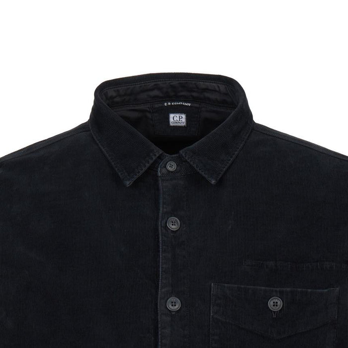 CP Company Men's Collared Long Sleeve Shirt