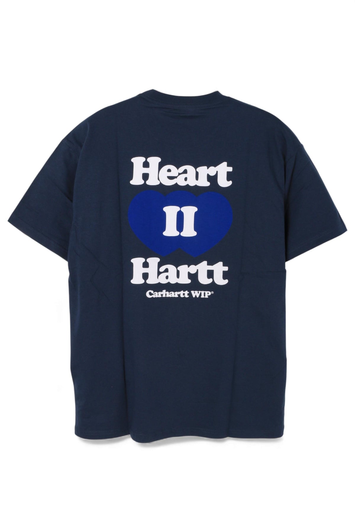 CARHARTT WIP Blue HEART 2 HARTT Short Sleeve T-Shirt Unisex