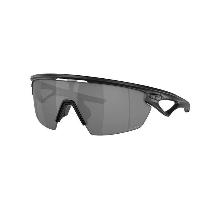 Nike Matte Black Polarized Prizm Lens Sunglasses for Men
