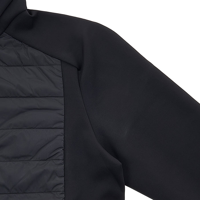 J LINDEBERG Men's Hybrid Puffer Jacket AMOW08164 9999 2