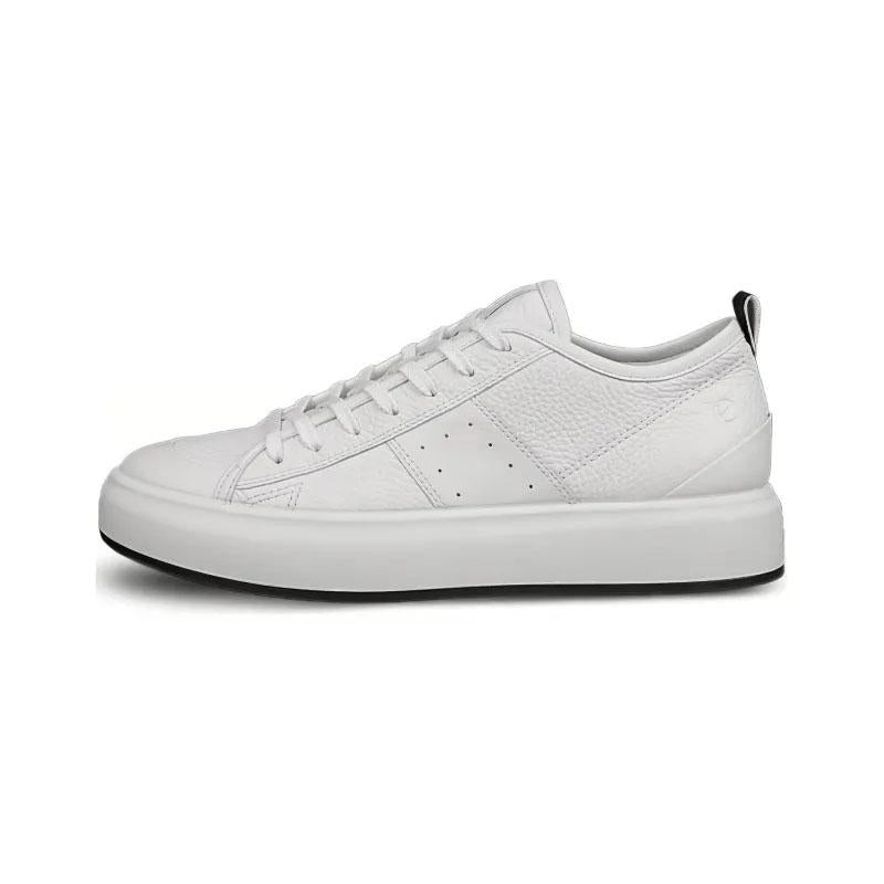 ecco Street Ace White Women’s Low Top Sneakers 856813 50874