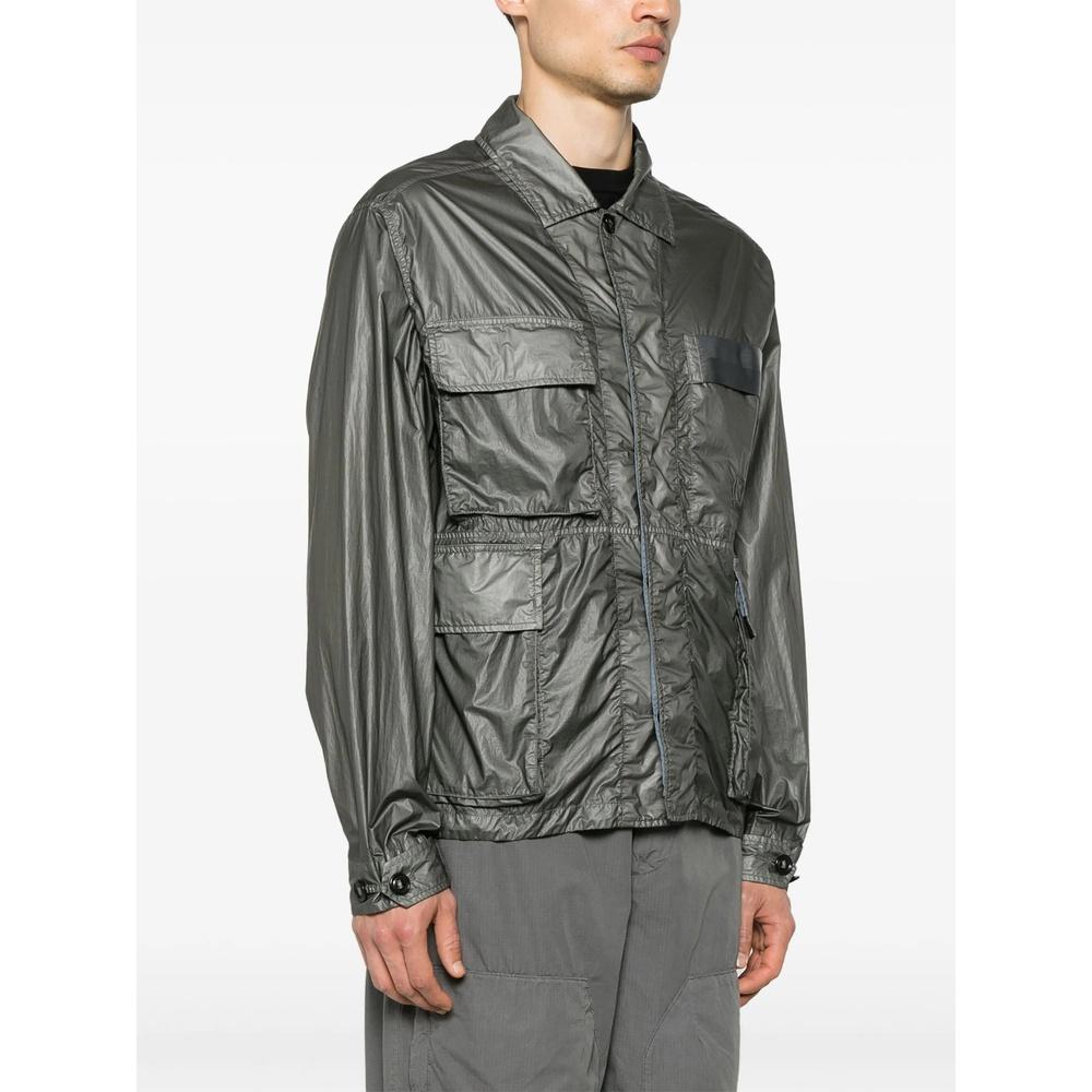 CP Company Men's Logo Shirt Jacket