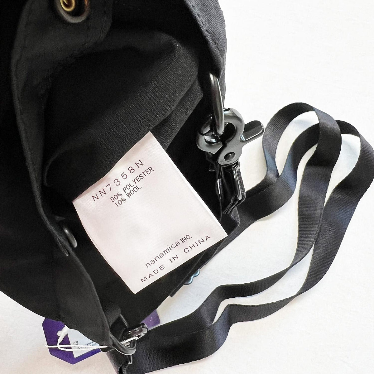 The North Face nanamica Purple Label Mountain Wind Multi Crossbody Bag N25SO078