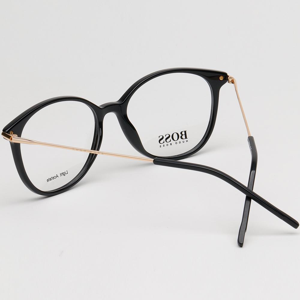 HUGO BOSS Round Acetate Eyeglass Frames Unisex Fashion BOSS1274 807