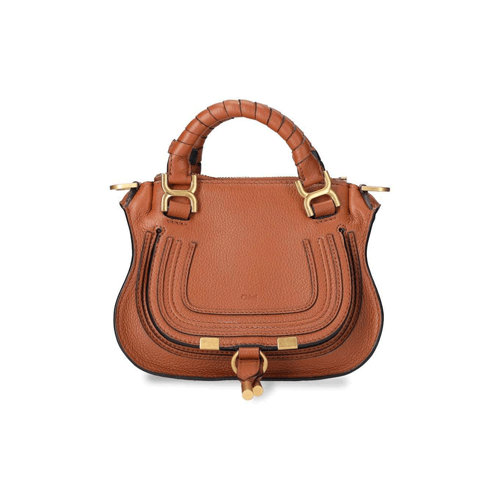 Chloe Marcie Mini Double Handle Tote Bag for Women CHC23SS595I31 25M
