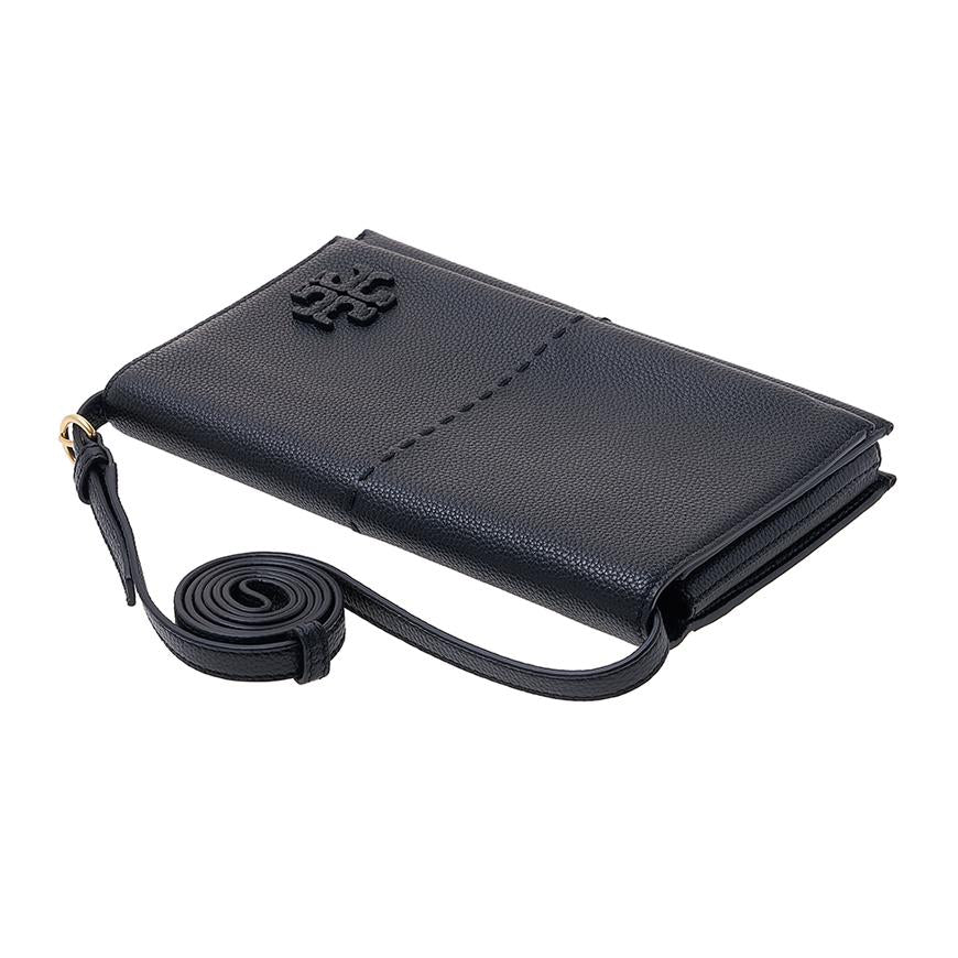 Tory Burch McGraw Leather Crossbody Bag for Women 137247 001