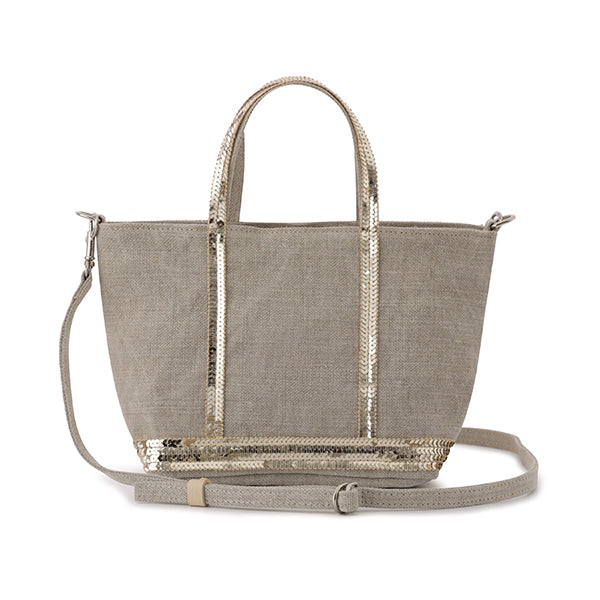 Vanessa Bruno Cabas Sequin Mini XS Women’s Tote Bag