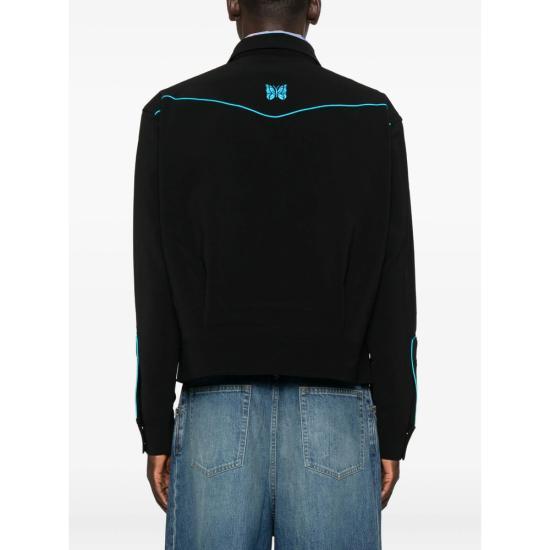 NEEDLES Men’s Jacket RW259 BLACK DOM