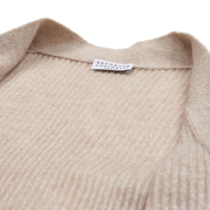 Brunello Cucinelli Women's Mohair Knit Cardigan MBG143506P C1539